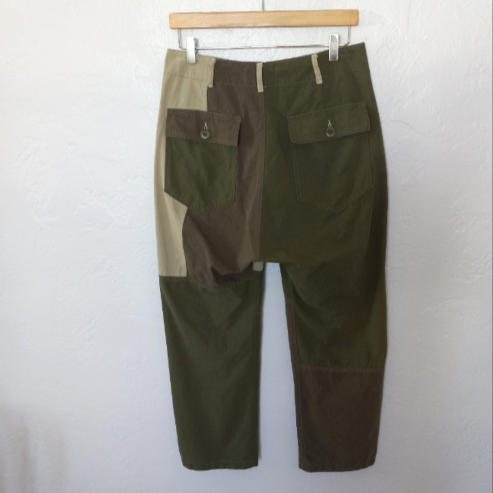 The Great Ranger Pant Patchwork Green 26 - Picture 5 of 16
